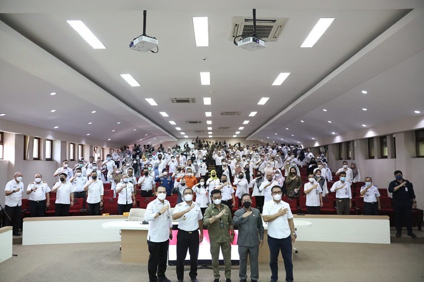 Mentan Syahrul Minta Lorong di Makassar Dimanfaatkan Menjadi Lorong Pertanian